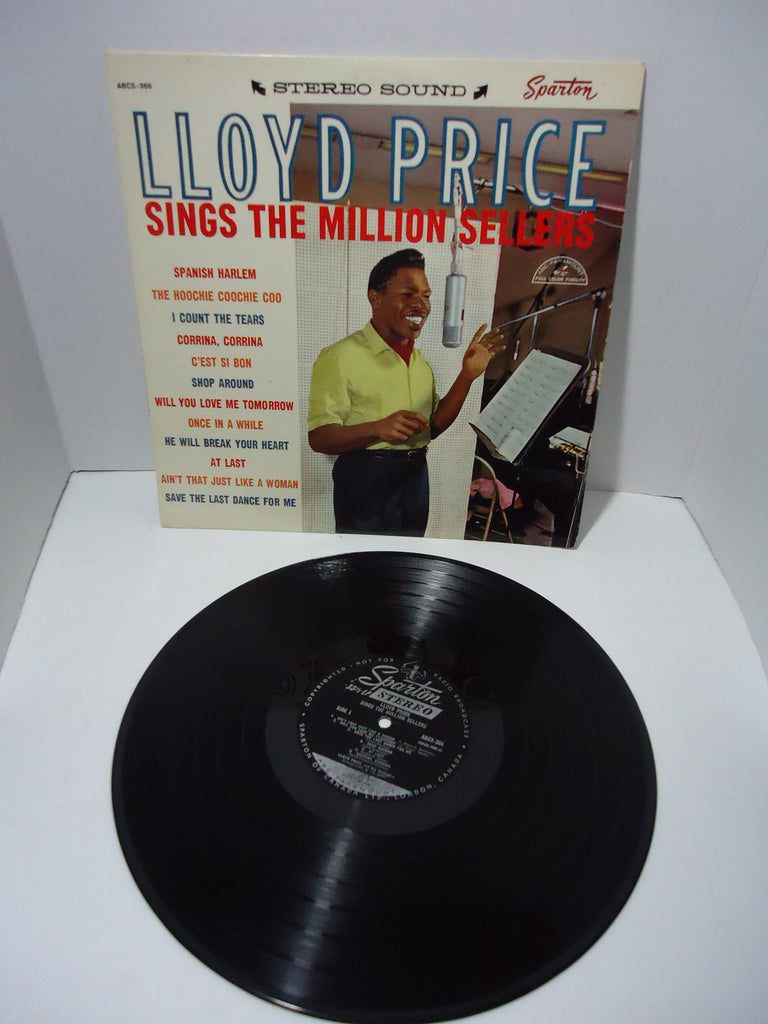 Lloyd Price ‎– Sings The Million Sellers [Stereo]