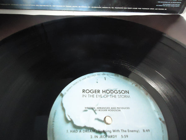 Roger Hodgson ‎– In The Eye Of The Storm