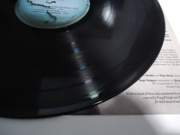 Roger Hodgson ‎– In The Eye Of The Storm