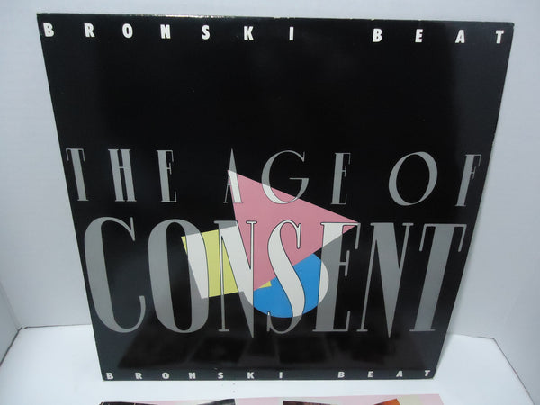 Bronski Beat ‎– The Age Of Consent