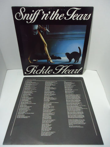 Sniff 'n' the Tears ‎– Fickle Heart