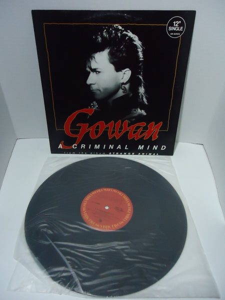 Gowan ‎– A Criminal Mind [12" Single]