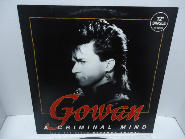 Gowan ‎– A Criminal Mind [12" Single]