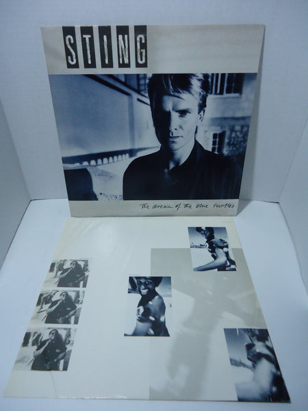 Sting ‎– The Dream Of The Blue Turtles LP