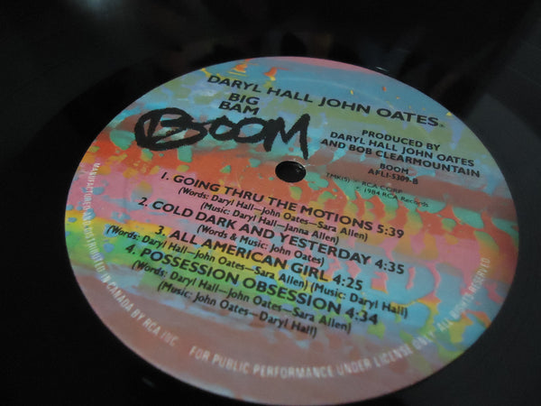 Hall & Oates ‎– Big Bam Boom