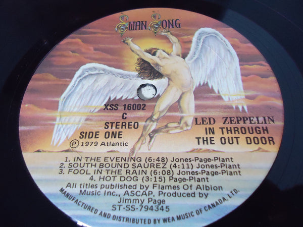 Led Zeppelin - In Through The Out Door ["C" Sleeve Variant]