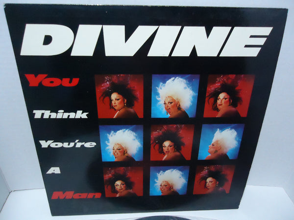 Divine ‎– You Think You're A Man [12" Single]
