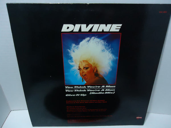 Divine ‎– You Think You're A Man [12" Single]