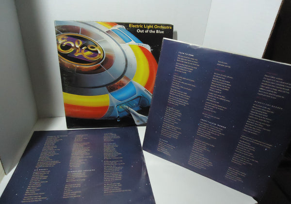 Electric Light Orchestra ‎– Out Of The Blue [Gatefold]