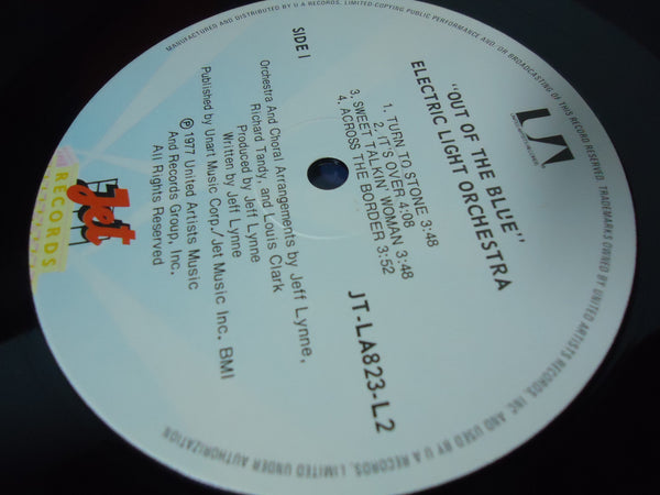 Electric Light Orchestra ‎– Out Of The Blue [Gatefold]