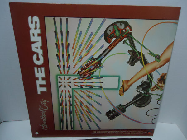 The Cars ‎– Heartbeat City [Gatefold]
