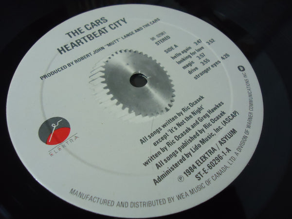 The Cars ‎– Heartbeat City [Gatefold]