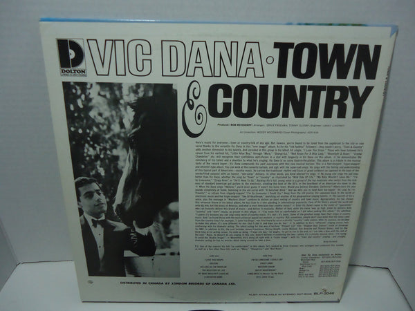 Vic Dana - Town & Country