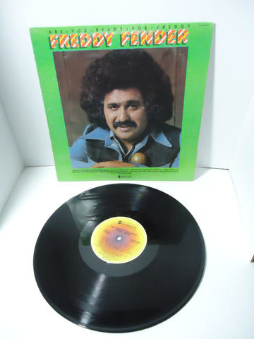 Freddy Fender – Are You Ready For Freddy