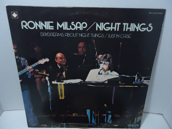 Ronnie Milsap ‎– Night Things