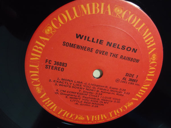 Willie Nelson ‎– Somewhere Over The Rainbow