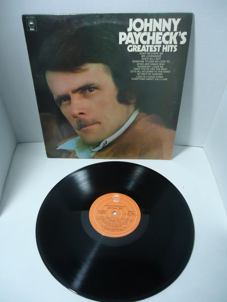 Johnny Paycheck ‎– Greatest Hits
