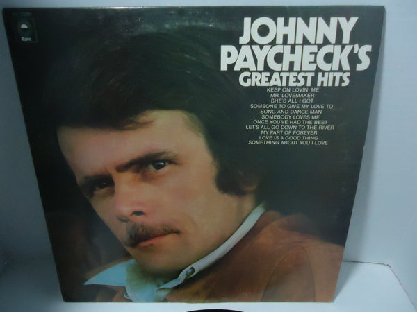 Johnny Paycheck ‎– Greatest Hits