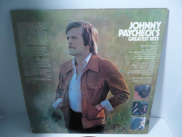 Johnny Paycheck ‎– Greatest Hits