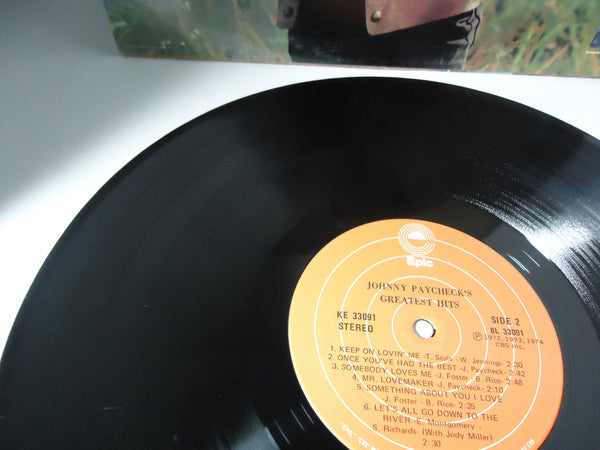 Johnny Paycheck ‎– Greatest Hits