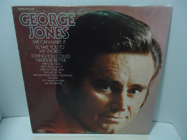 George Jones - George Jones (We Can Make It)