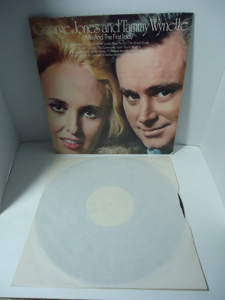 George Jones And Tammy Wynette ‎– Me And The First Lady