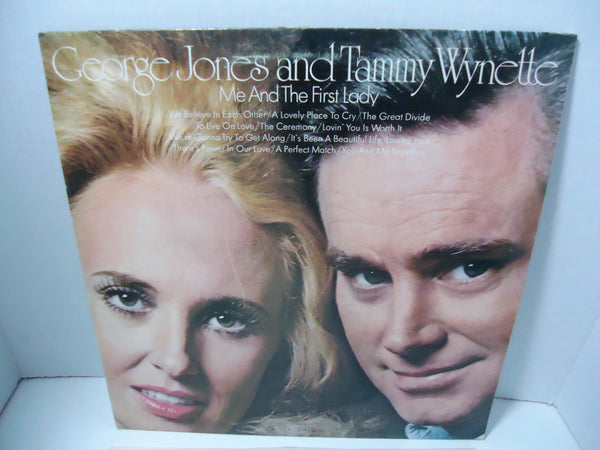 George Jones And Tammy Wynette ‎– Me And The First Lady