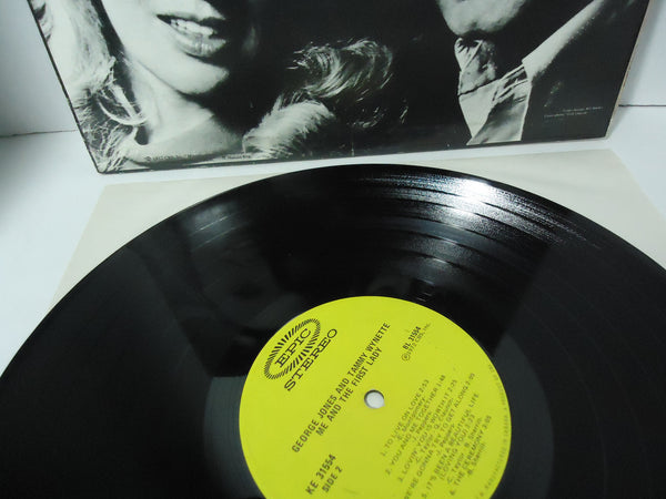 George Jones And Tammy Wynette ‎– Me And The First Lady