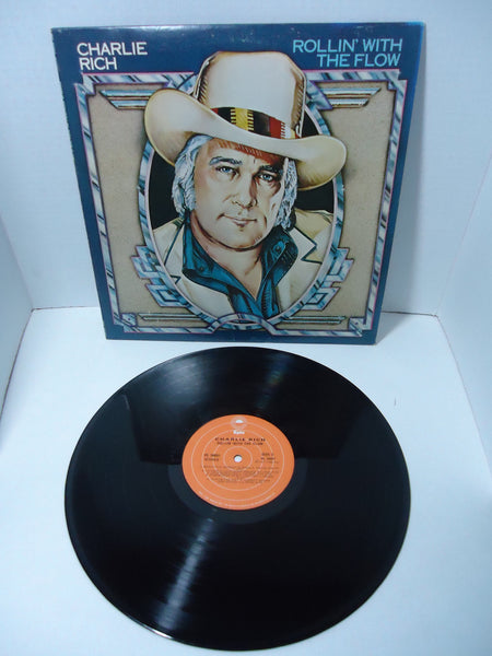 Charlie Rich ‎– Rollin' With The Flow
