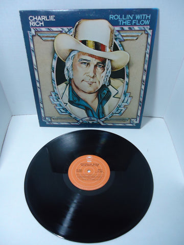 Charlie Rich ‎– Rollin' With The Flow