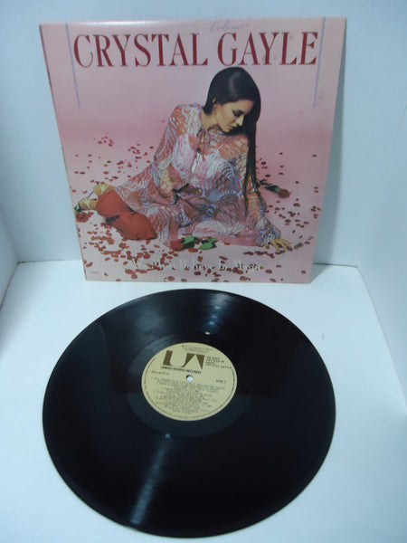 Crystal Gayle ‎– We Must Believe In Magic