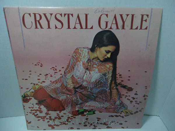 Crystal Gayle ‎– We Must Believe In Magic