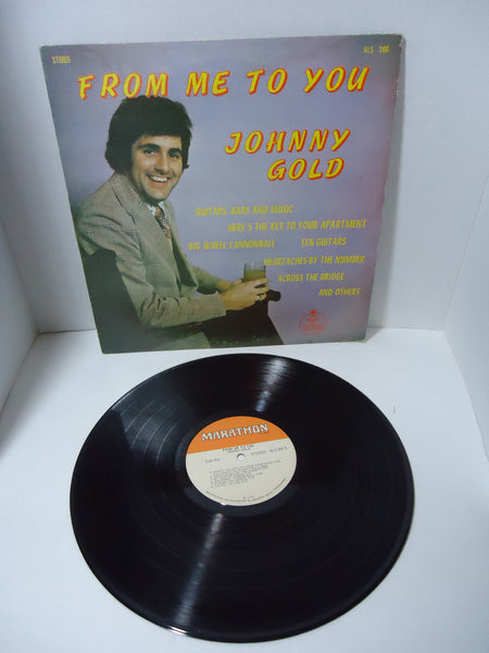 Johnny Gold - From Me To You