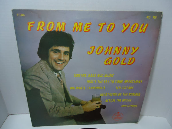 Johnny Gold - From Me To You