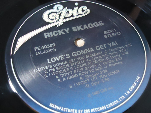 Ricky Skaggs - Love's Gonna Get Ya!