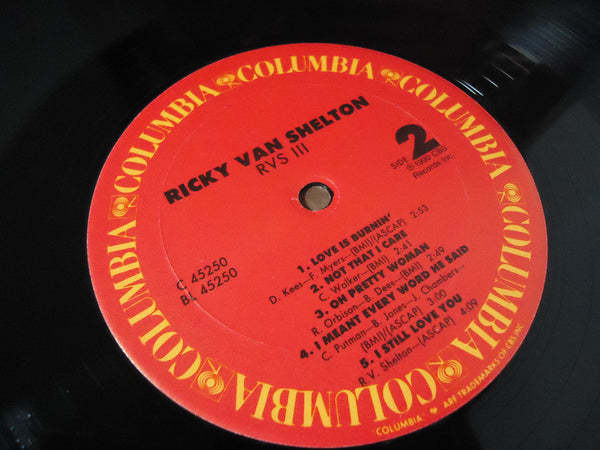Ricky Van Shelton ‎– RVS III