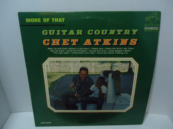 Chet Atkins ‎– More Of That Guitar Country [Mono]