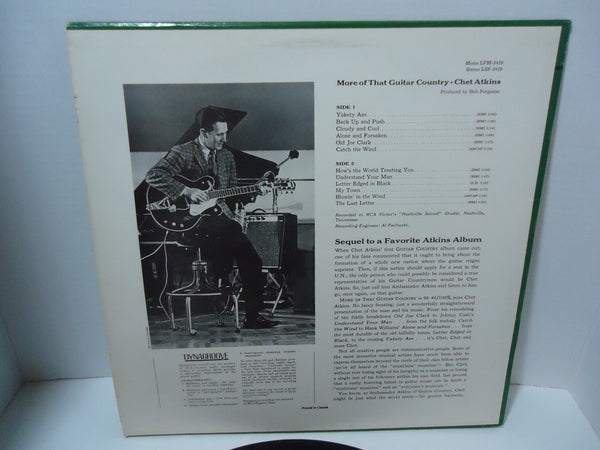 Chet Atkins ‎– More Of That Guitar Country [Mono]