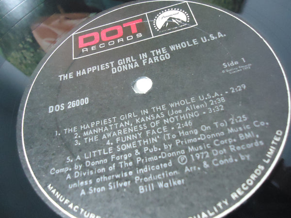 Donna Fargo - The Happiest Girl In The Whole U.S.A.