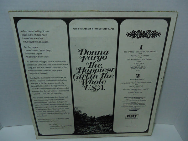 Donna Fargo - The Happiest Girl In The Whole U.S.A.
