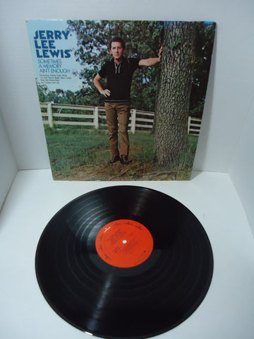 Jerry Lee Lewis ‎– Sometimes A Memory Ain't Enough