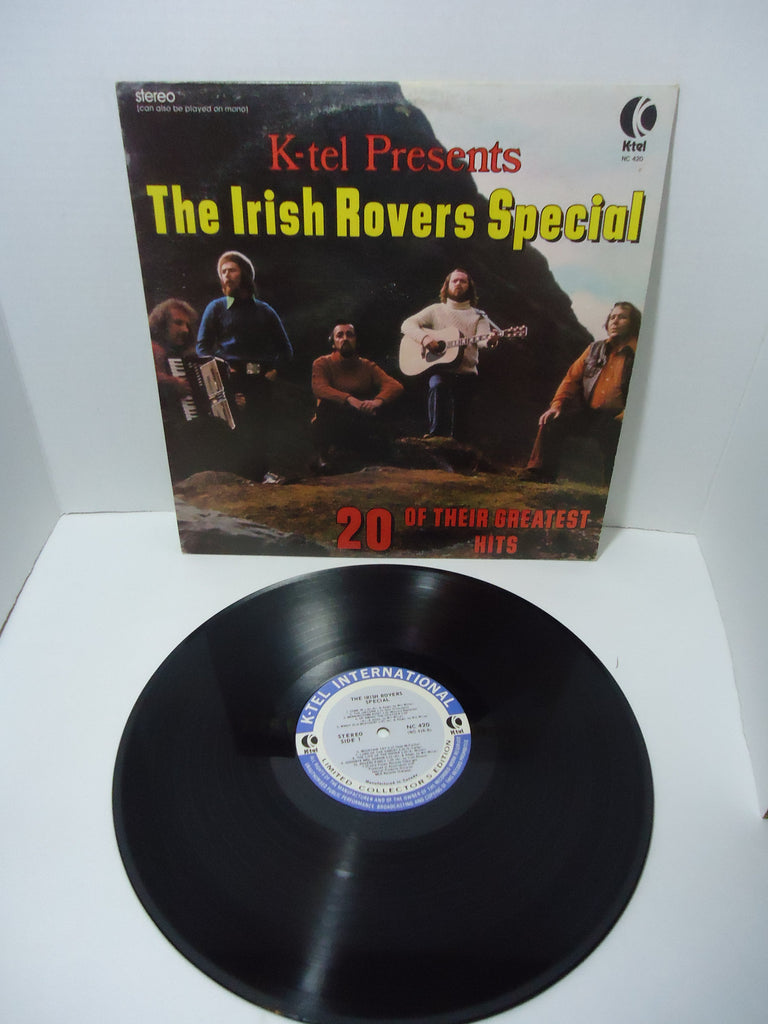 The Irish Rovers ‎– K-Tel Presents The Irish Rovers Special 20 Of Their Greatest Hits [K-Tel]