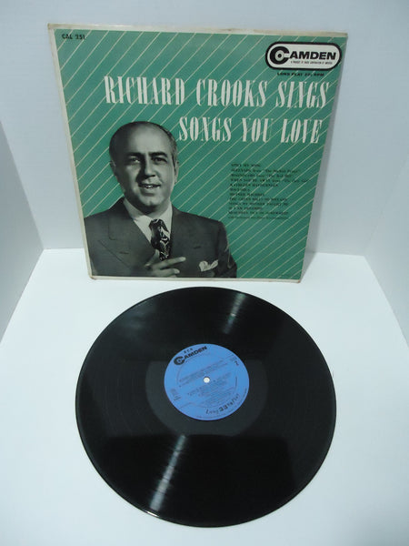 Richard Crooks ‎– Sings Songs You Love
