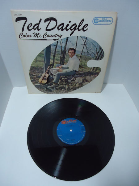 Ted Daigle ‎– Color Me Country [Mono]