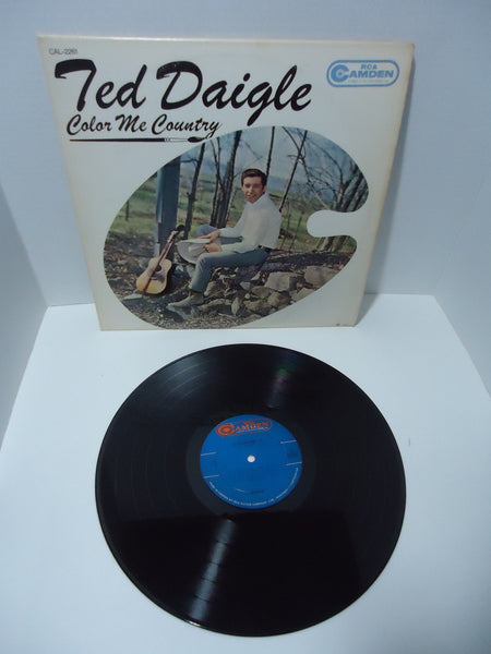 Ted Daigle ‎– Color Me Country [Mono]