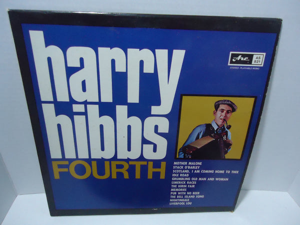 Harry Hibbs ‎– Harry Hibbs' Fourth