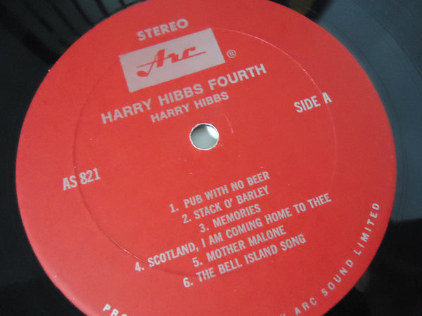 Harry Hibbs ‎– Harry Hibbs' Fourth