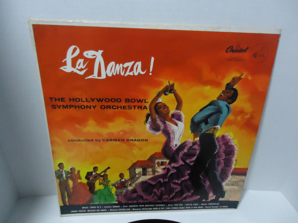 The Hollywood Bowl Symphony Orchestra ‎– La Danza! [Mono]