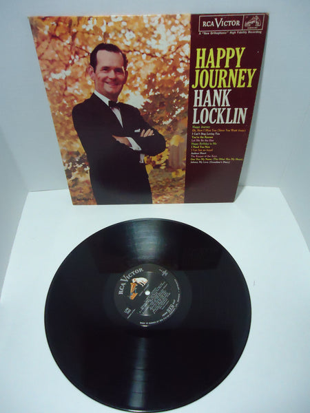 Hank Locklin ‎– Happy Journey [Mono]