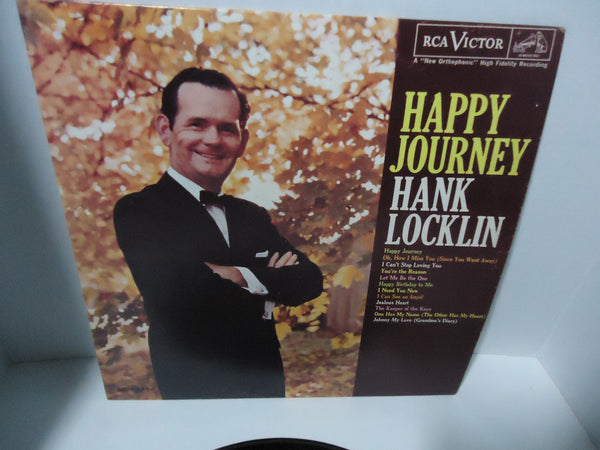 Hank Locklin ‎– Happy Journey [Mono]